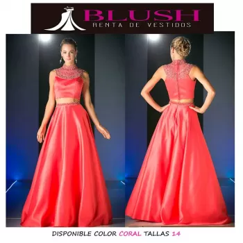 CK67 : vestido top crop : Alquiler/Venta : Loretta Renta de Vestidos ::  Renta de vestidos y accesorios en Matamoros, Tamaulipas, Mexico :: 868 817  2602