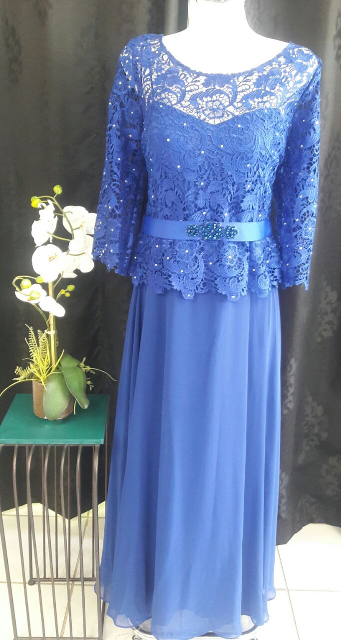 Vestidos de fiesta azules, ¡más de 60 opciones mega trendy!