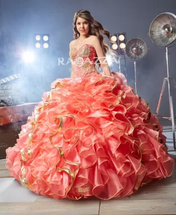 B65-365 : VESTIDO XV B65-365 CORAL : Alquiler/Venta : Loretta Renta de  Vestidos :: Renta de vestidos y accesorios en Matamoros, Tamaulipas, Mexico  :: 868 817 2602